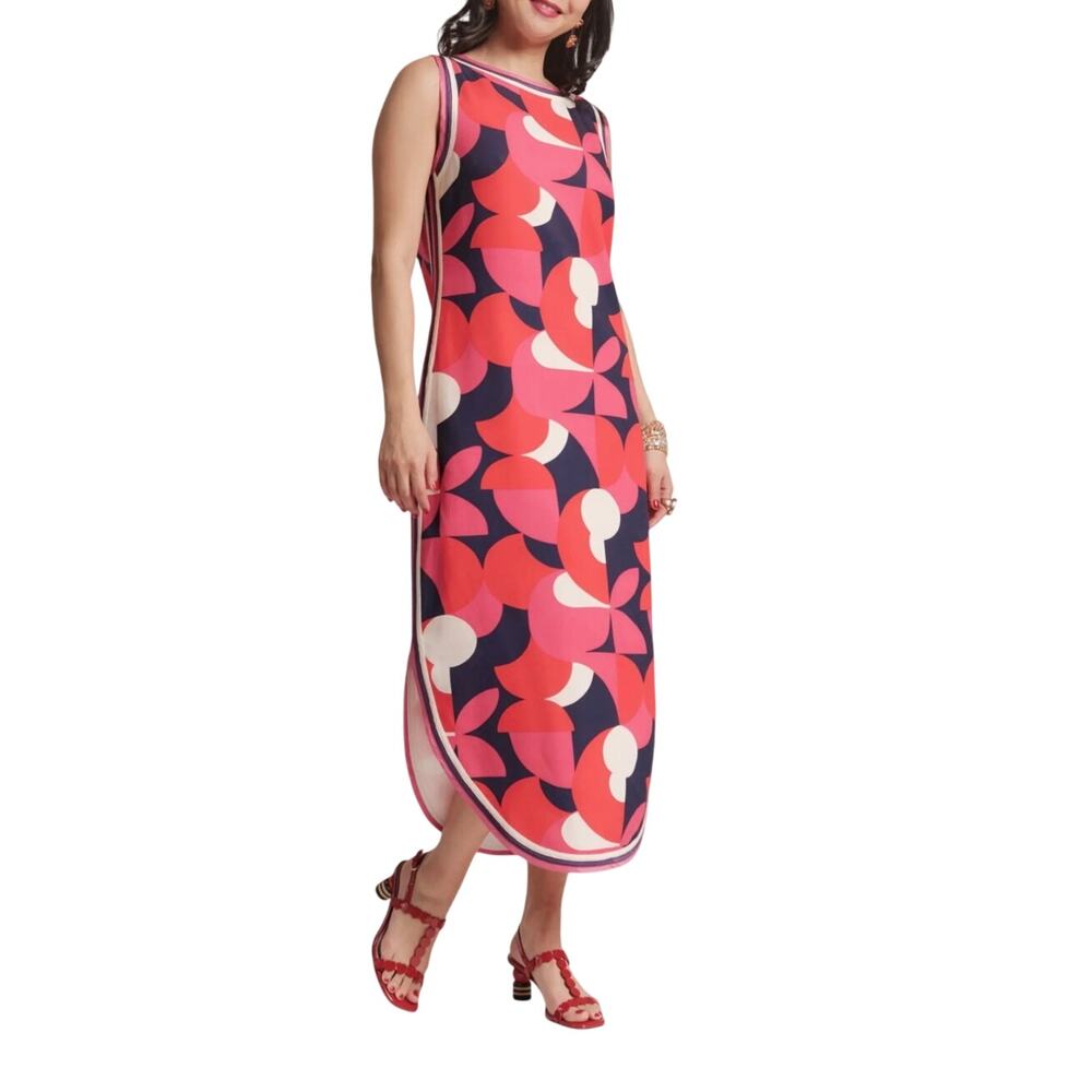 Frances Valentine Selena Maxi Dress Kaleidoscope size Large $398 MSRP